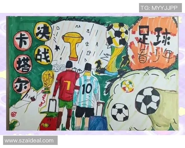 描绘心中偶像足球明星的艺术之旅与创作灵感分享