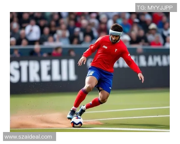 长相帅气的足球明星们在绿茵场上的风采与魅力展现